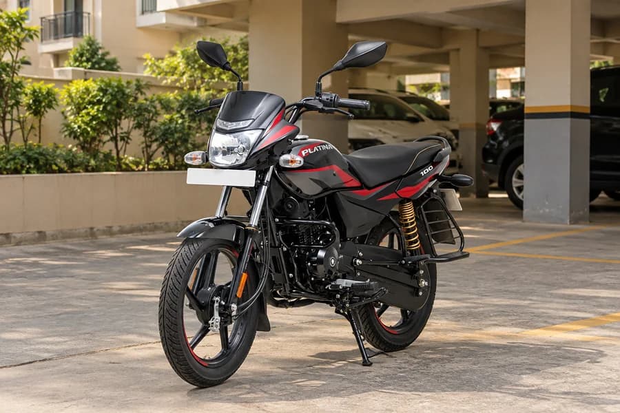 Bajaj Platina 100 Image