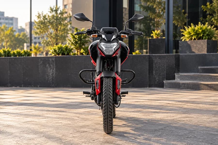 Bajaj Pulsar N125 Front View