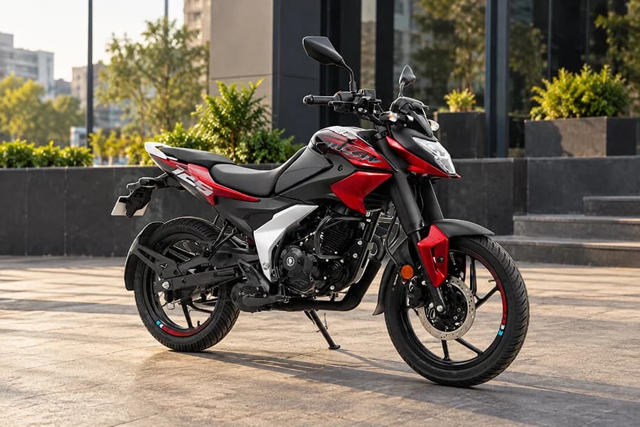 Bajaj Pulsar N125 Side View