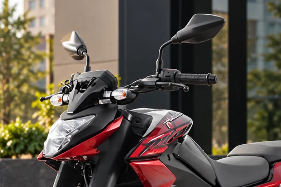 Bajaj Pulsar N125 Headlight View