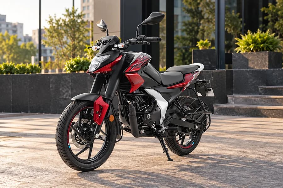Bajaj Pulsar N125 Image