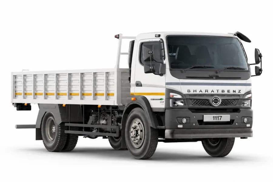 BharatBenz 1117R White color