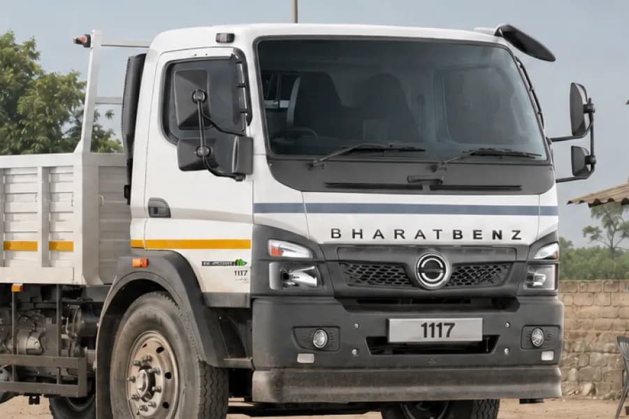 BharatBenz 1117R Cabin View