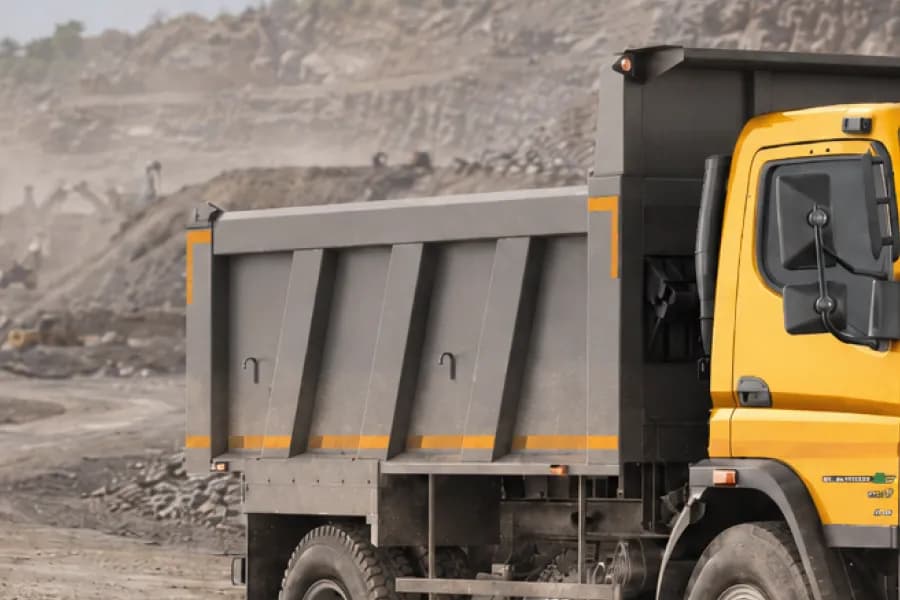 BharatBenz 1217C Load Body View