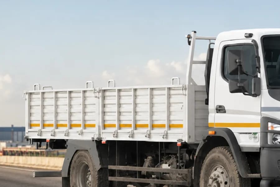 BharatBenz 1217R Load Body View