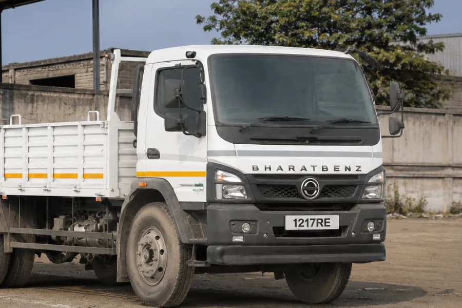 BharatBenz 1217RE Cabin View