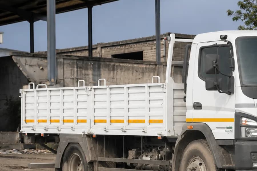 BharatBenz 1217RE Load Body View