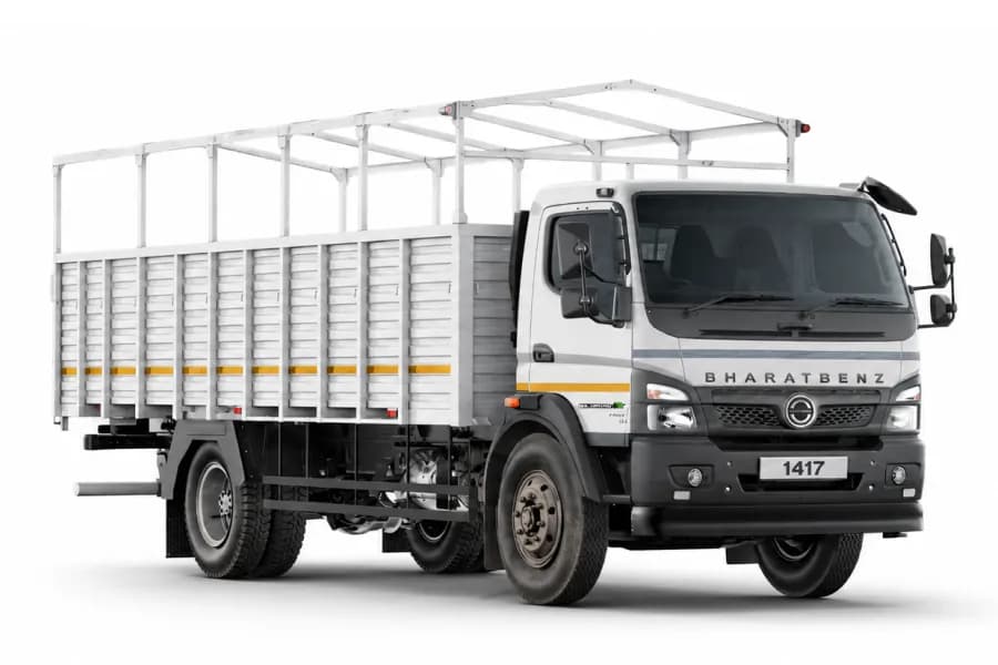 BharatBenz 1417R White color