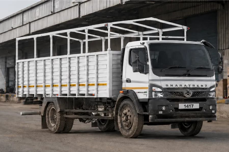 BharatBenz 1417R Images