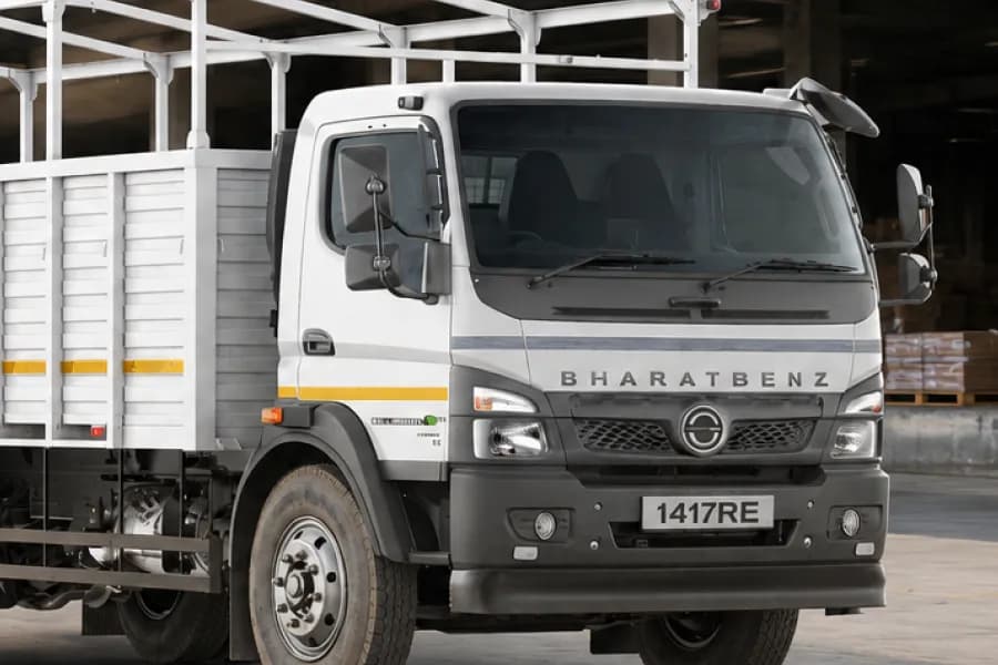 BharatBenz 1417RE Cabin View
