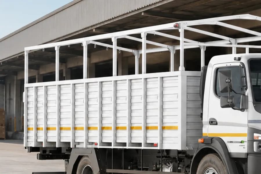 BharatBenz 1417RE Load Body View
