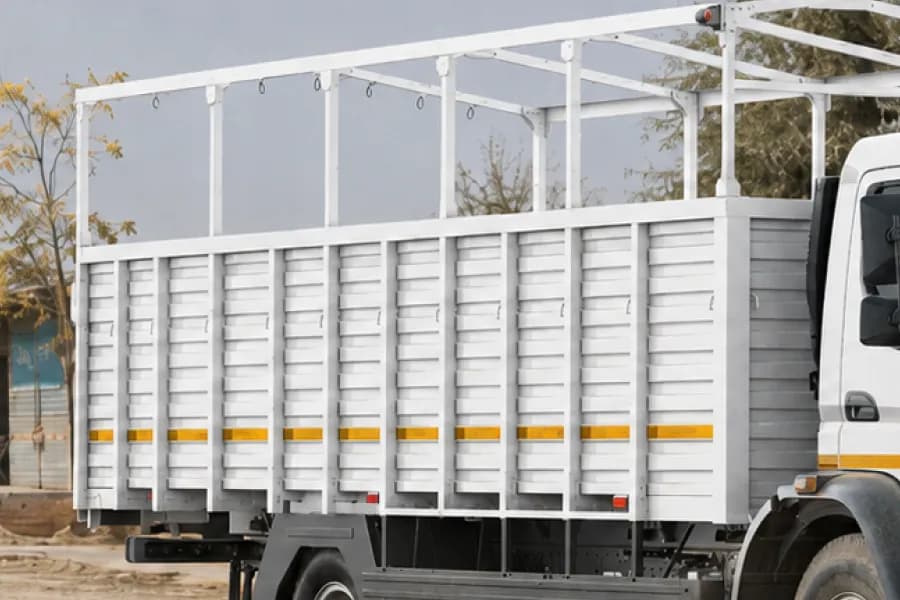 BharatBenz 1617R Load Body View