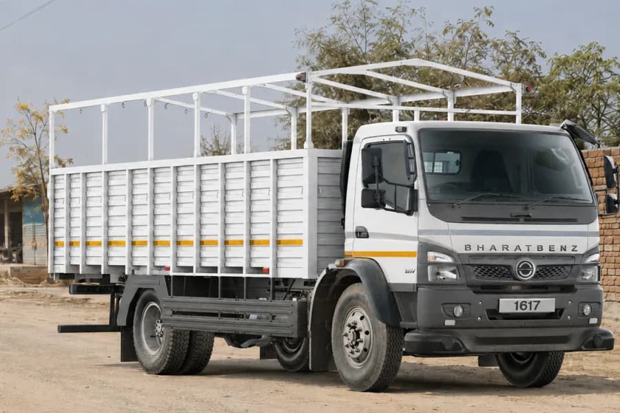 BharatBenz 1617R Images