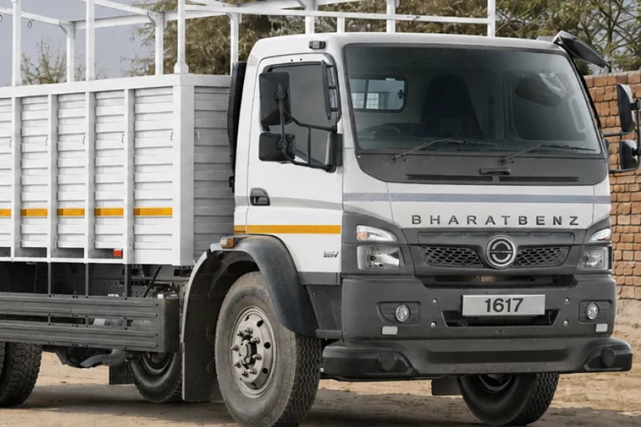 BharatBenz 1617R Cabin View