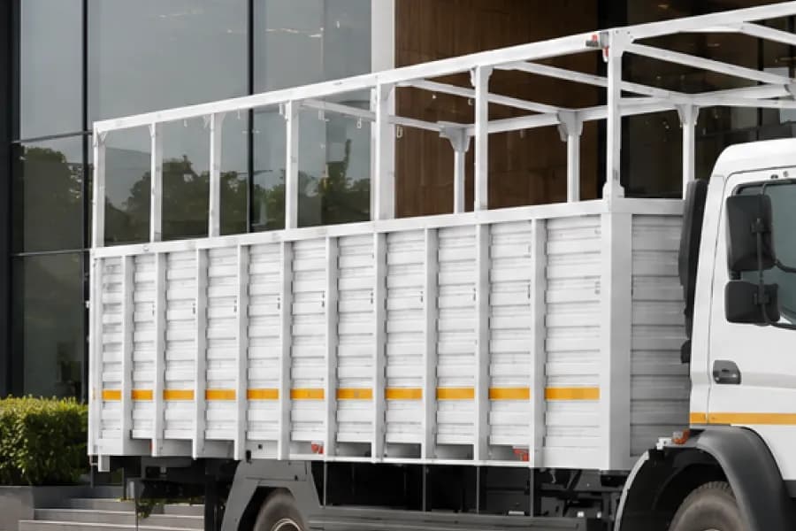 BharatBenz 1617RD Load Body View