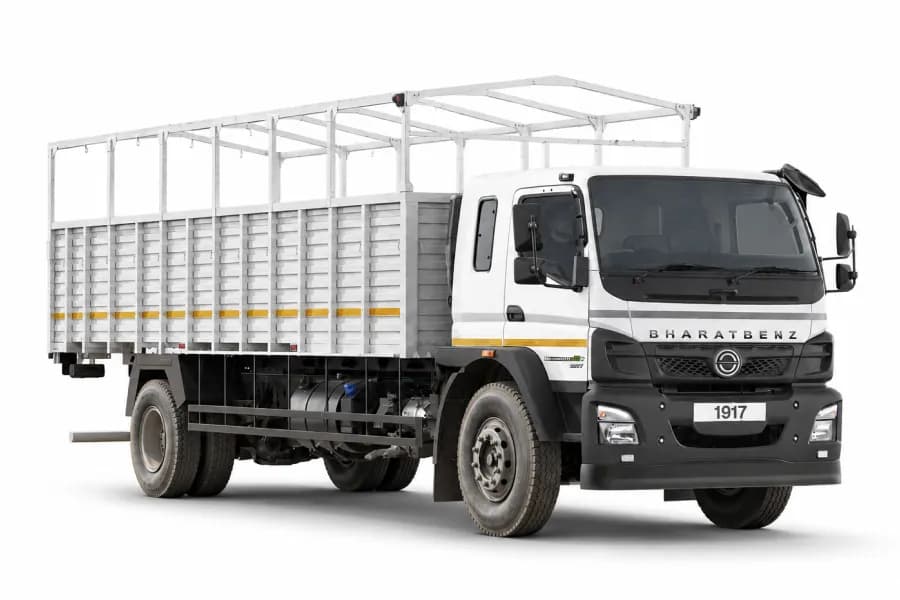 BharatBenz 1917R White color