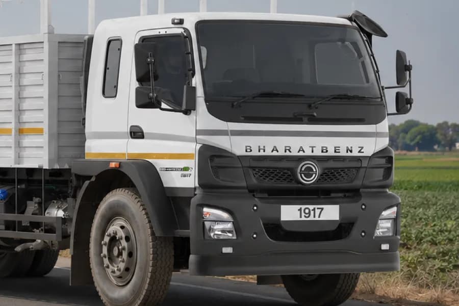 BharatBenz 1917R Cabin View