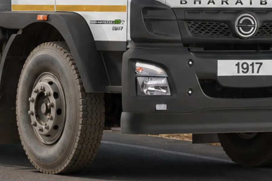 BharatBenz 1917R Foot Step View