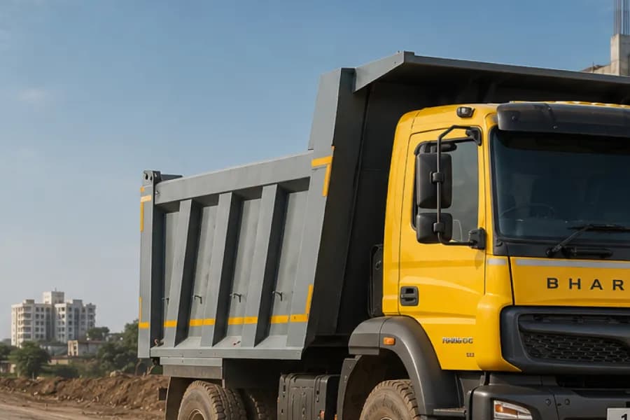 BharatBenz 1926C Load Body View