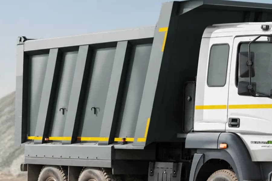 BharatBenz 2823RT Load Body View