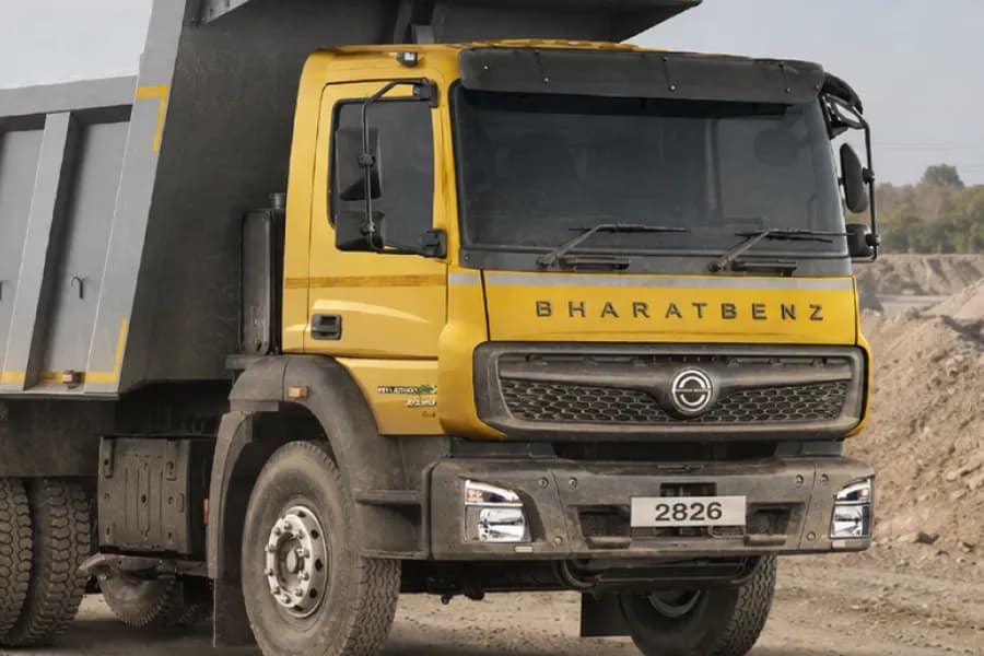 BharatBenz 2826C Cabin View