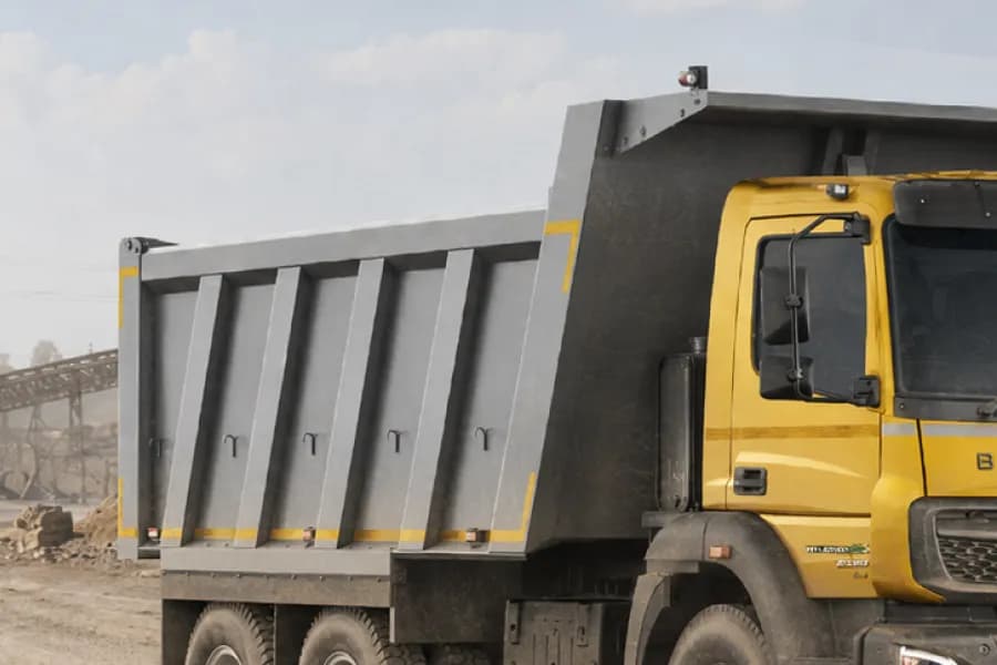 BharatBenz 2826C Load Body View