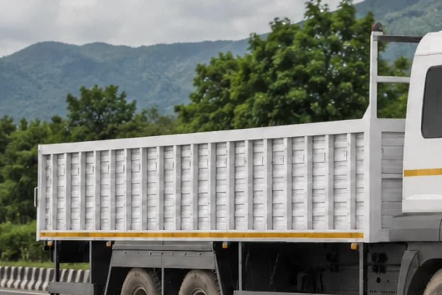 BharatBenz 2826R Load Body View