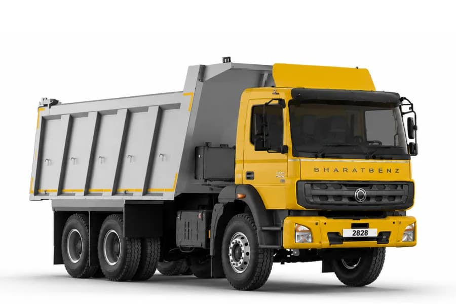 BharatBenz 2828C HX Yellow color