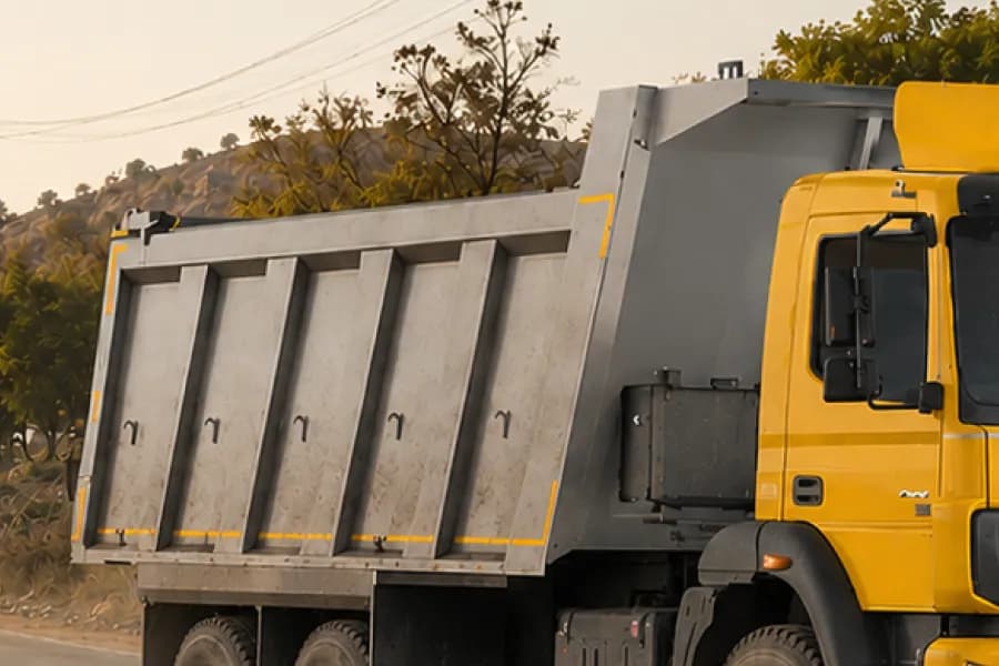 BharatBenz 2828C HX Load Body View