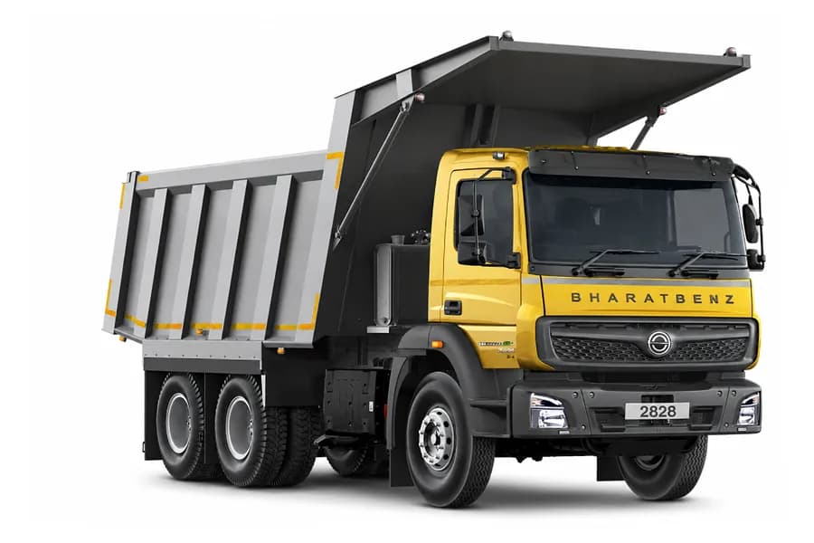 BharatBenz 2828CH Yellow color