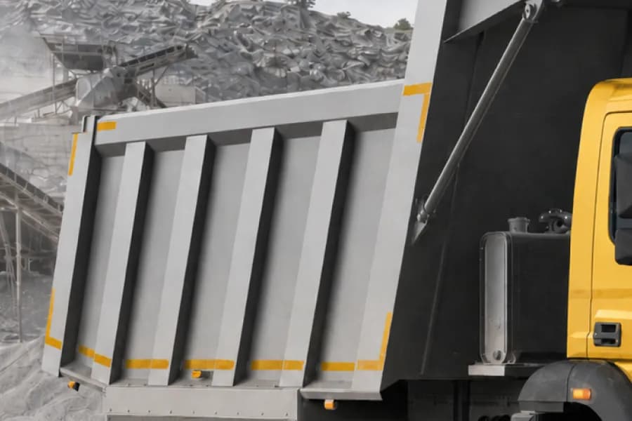 BharatBenz 2828CH Load Body View