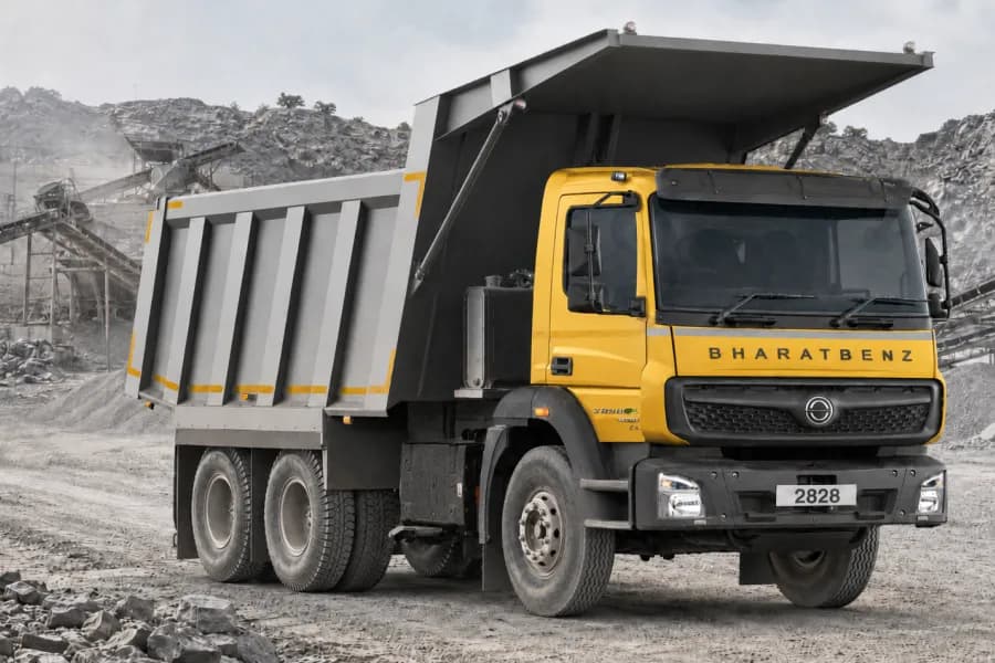 BharatBenz 2828CH Images