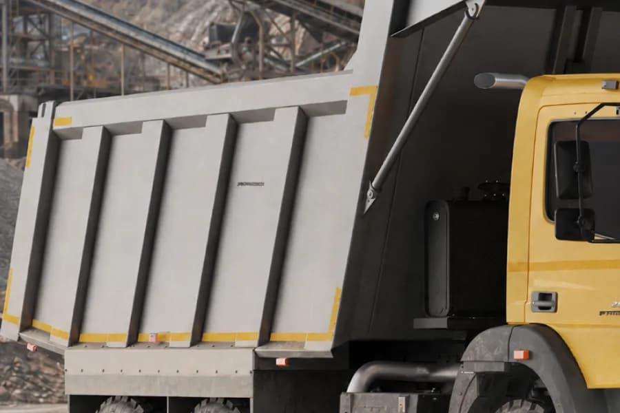 BharatBenz 2832CM Torqshift Load Body View