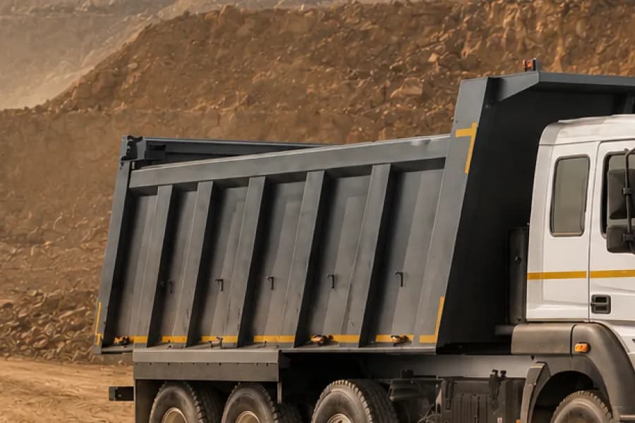BharatBenz 3523RT Load Body View