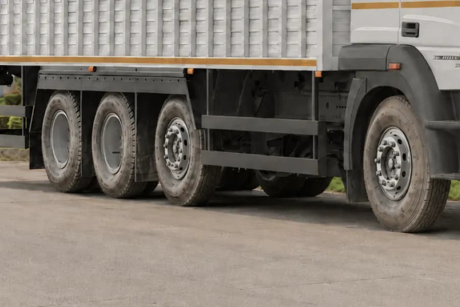 BharatBenz 3526R Tyres View