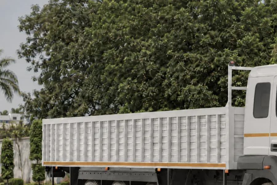 BharatBenz 3526R Load Body Vieww