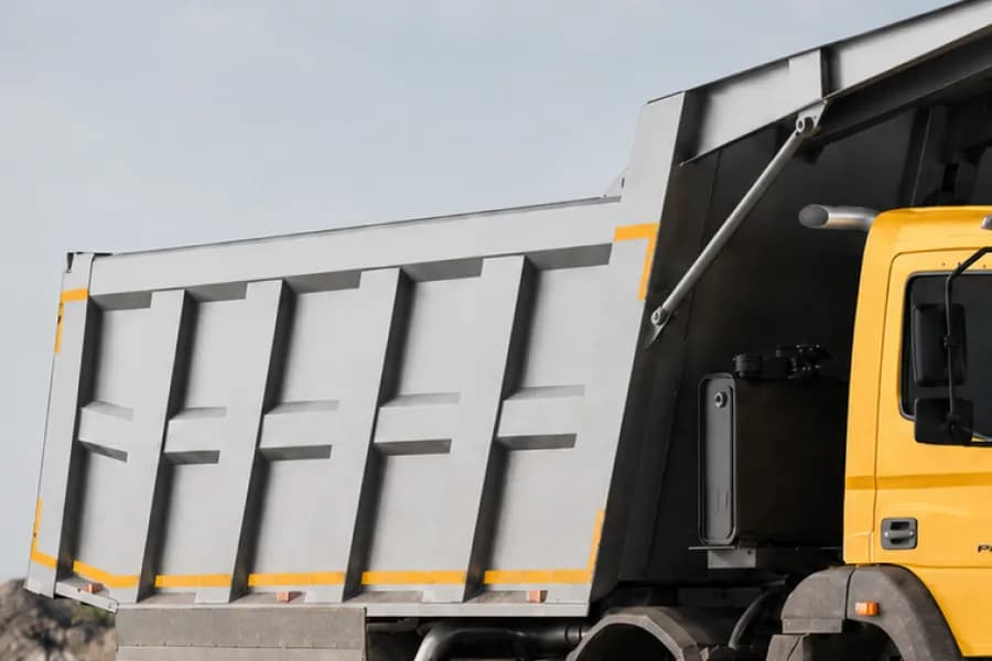 BharatBenz 3532CM Torqshift Load Body View