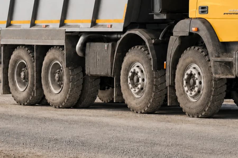 BharatBenz 3532CM Torqshift Tyres View