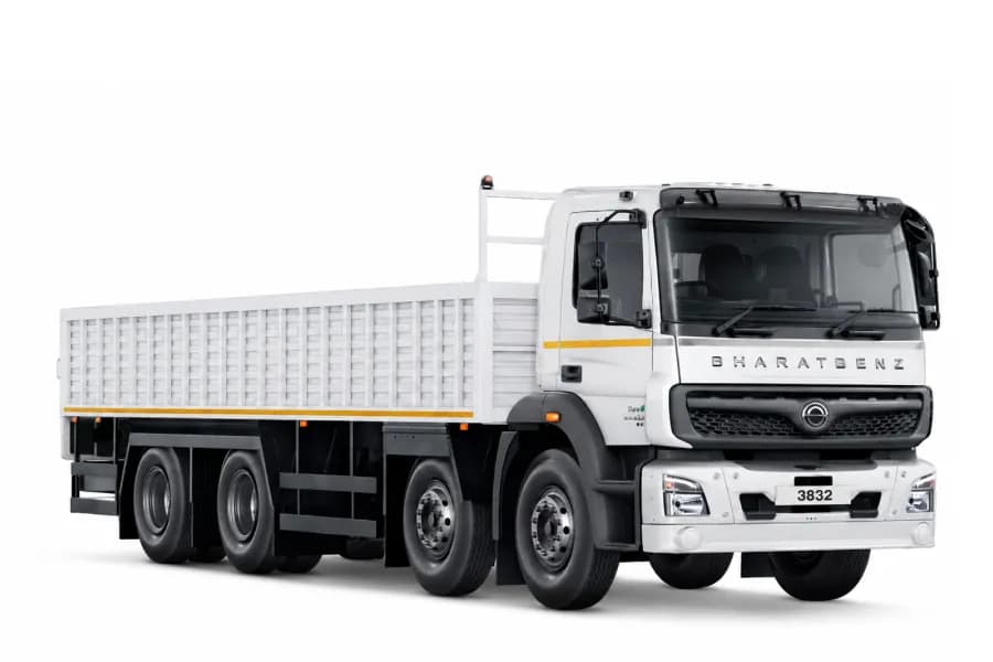 BharatBenz 3832R White color