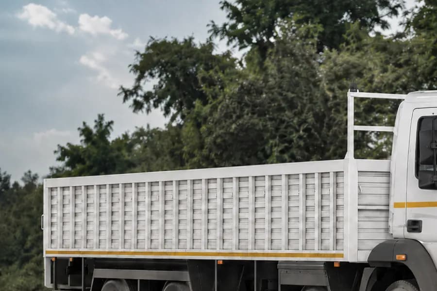 BharatBenz 3832R Load Body View