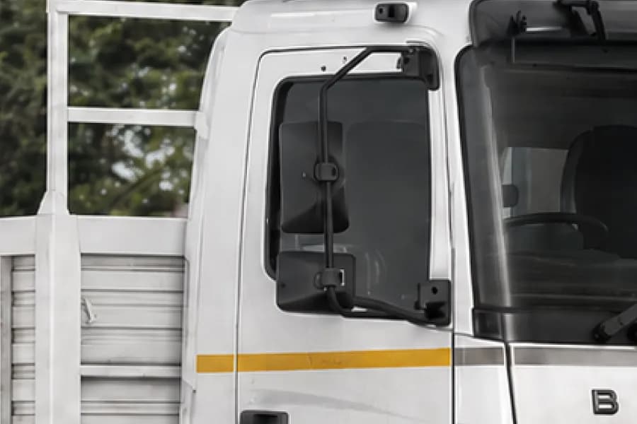 BharatBenz 3832R Mirror View