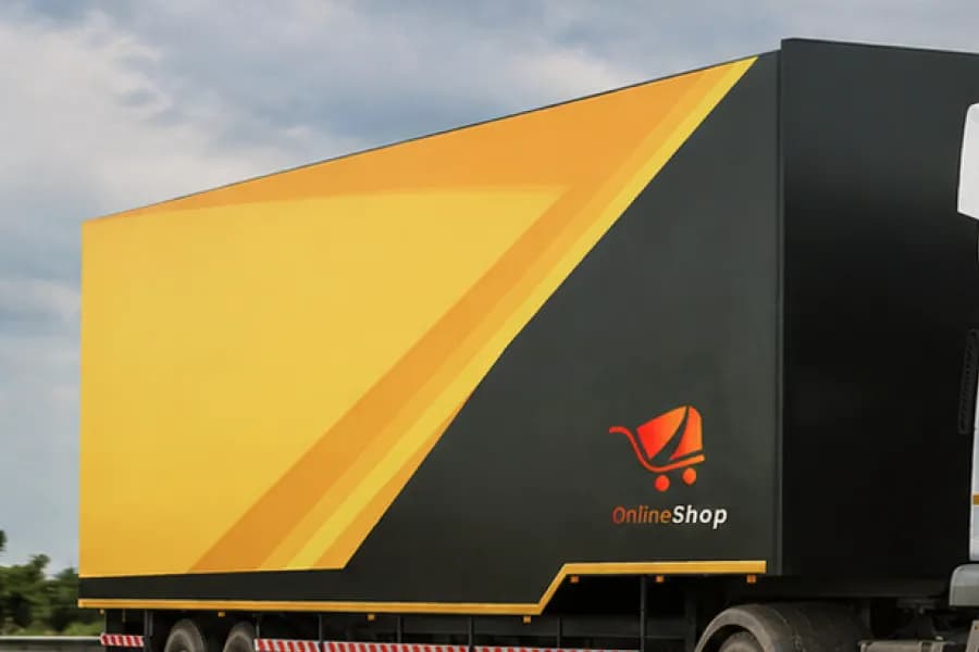 BharatBenz 4028T Container Body View