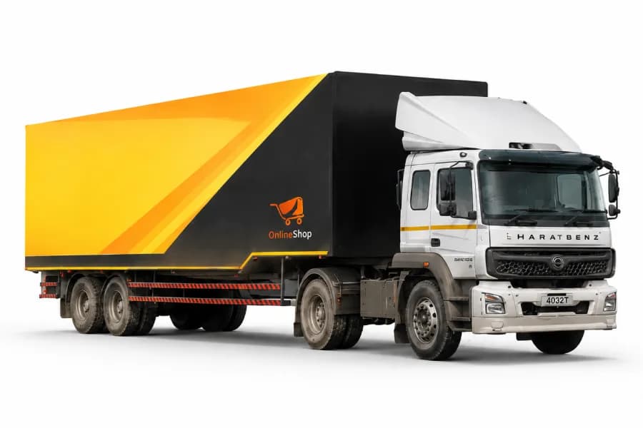 BharatBenz 4032T Torqshift White color