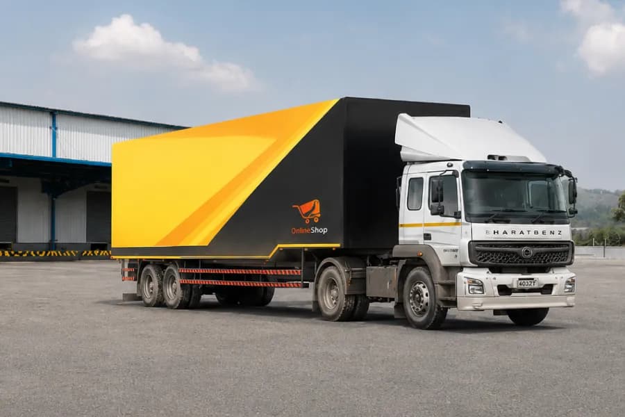 BharatBenz 4032T Torqshift Images