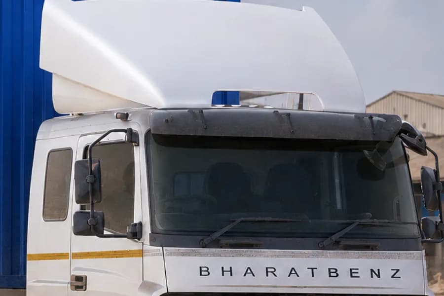BharatBenz 4628T 4x2 Windshield View