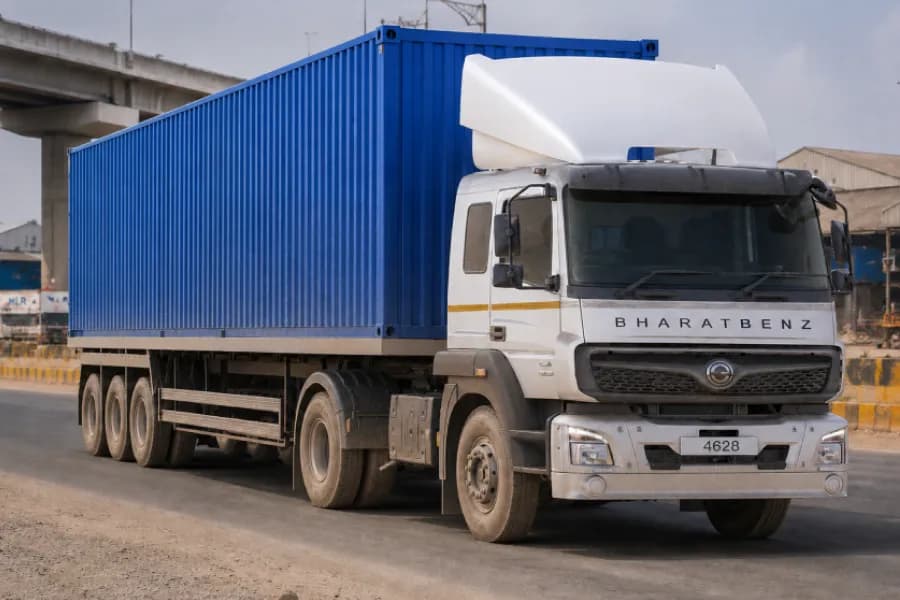 BharatBenz 4628T 4x2 Images