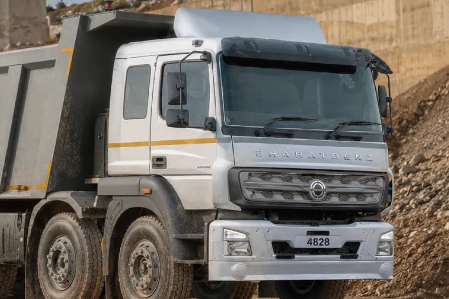 BharatBenz 4228RT Cabin View