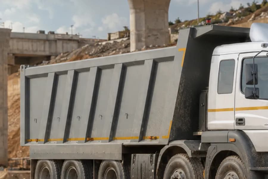 BharatBenz 4228RT Load Body View