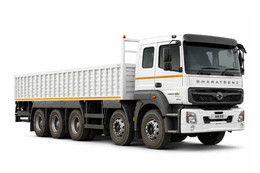BharatBenz 4832R White color