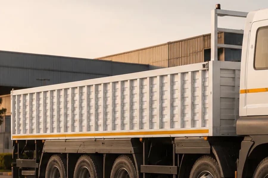 BharatBenz 4832R Load Body View